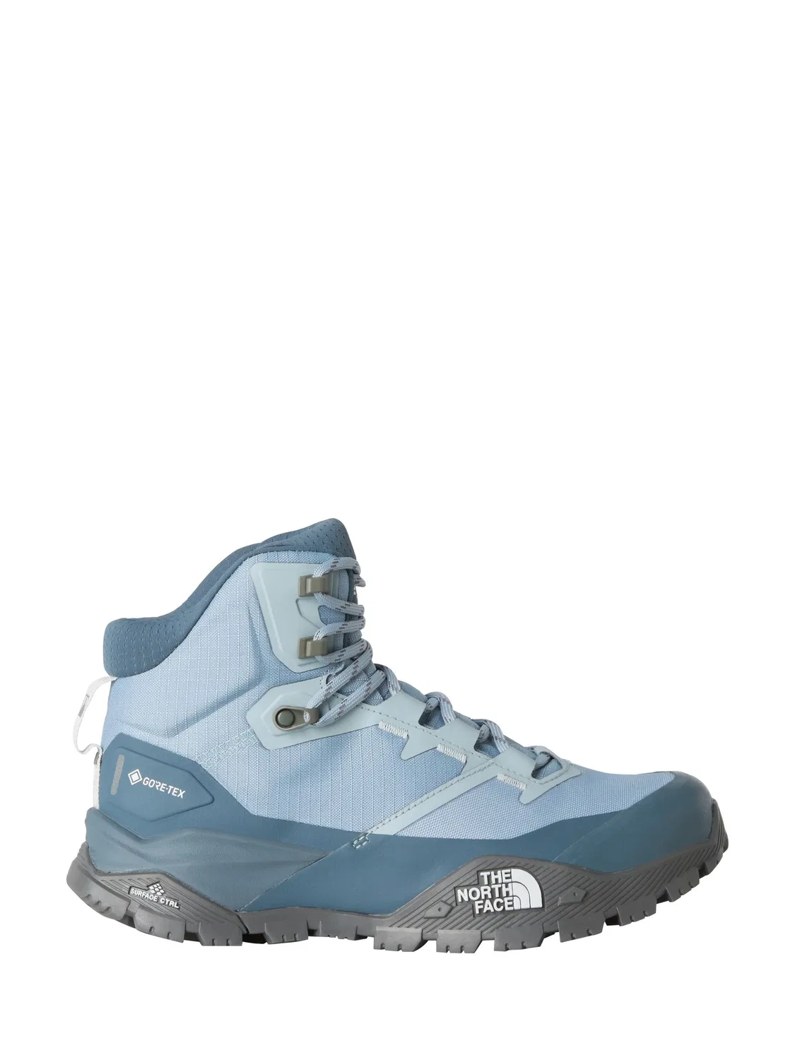Rugged Grey Hiking Boots