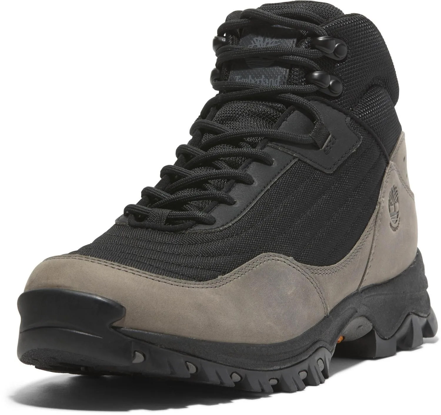 Rugged Grey Hiking Boots