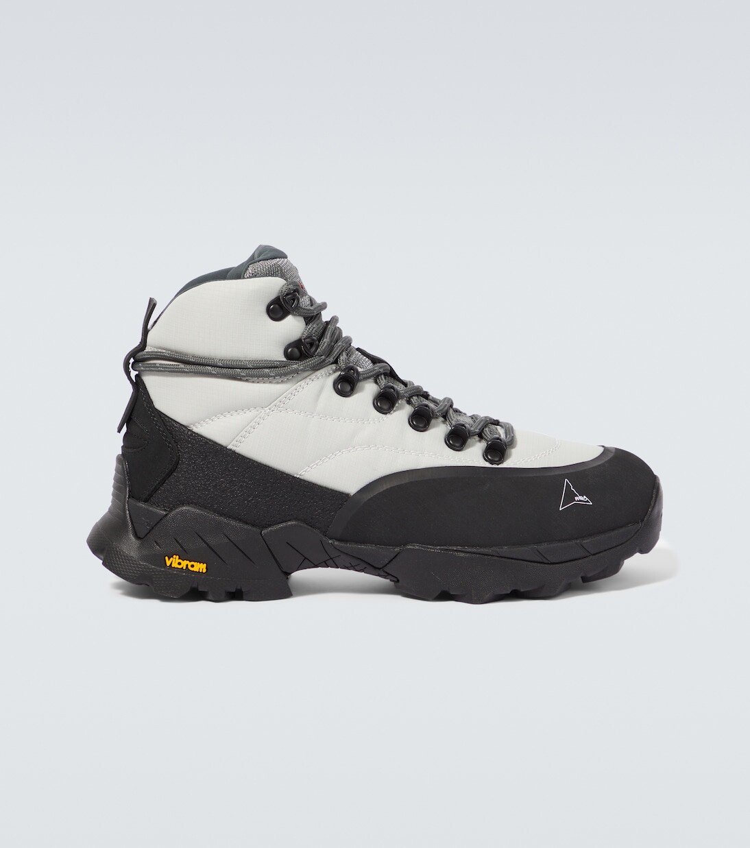 Rugged Grey Hiking Boots