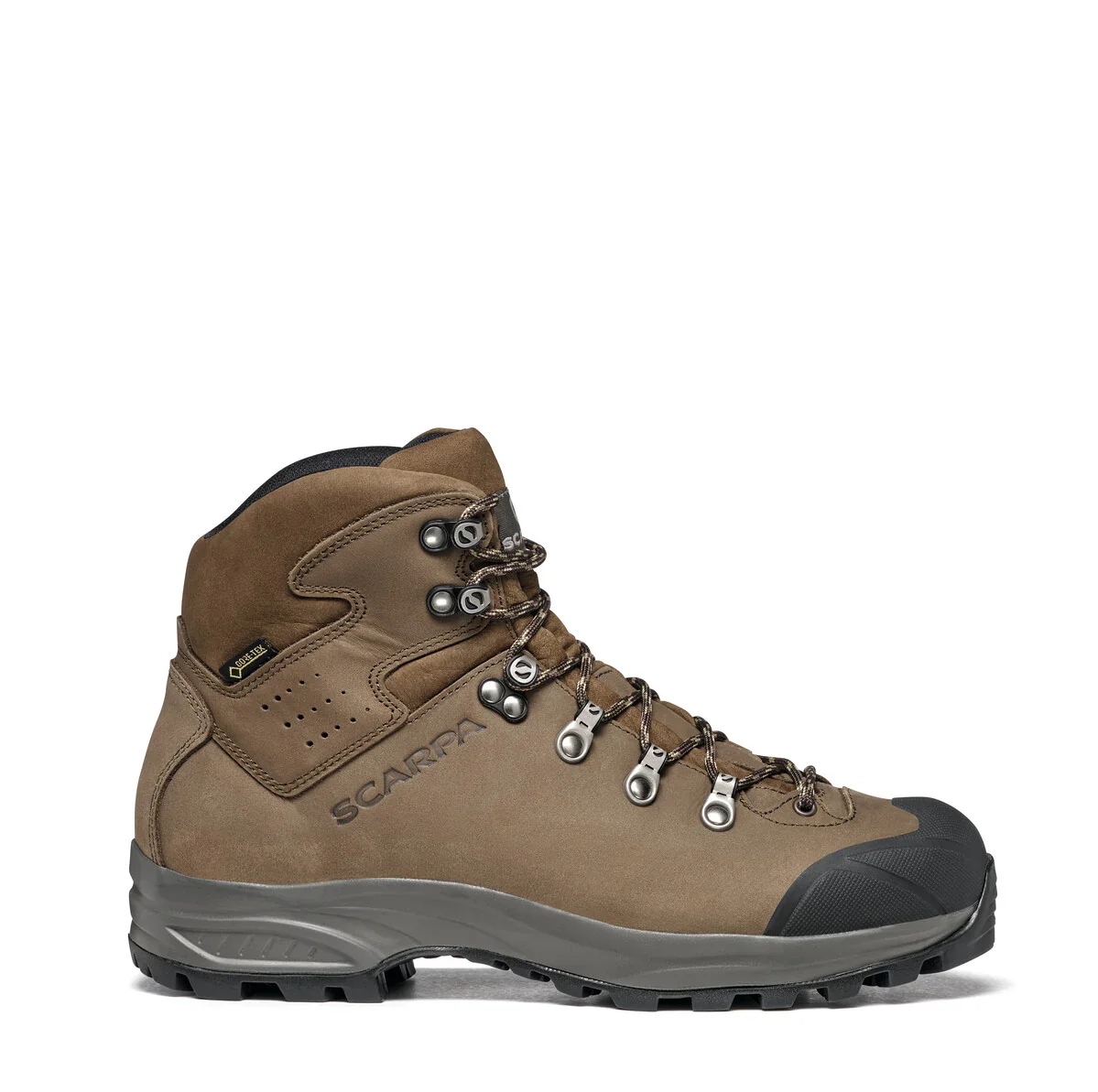 Rugged Grey Hiking Boots