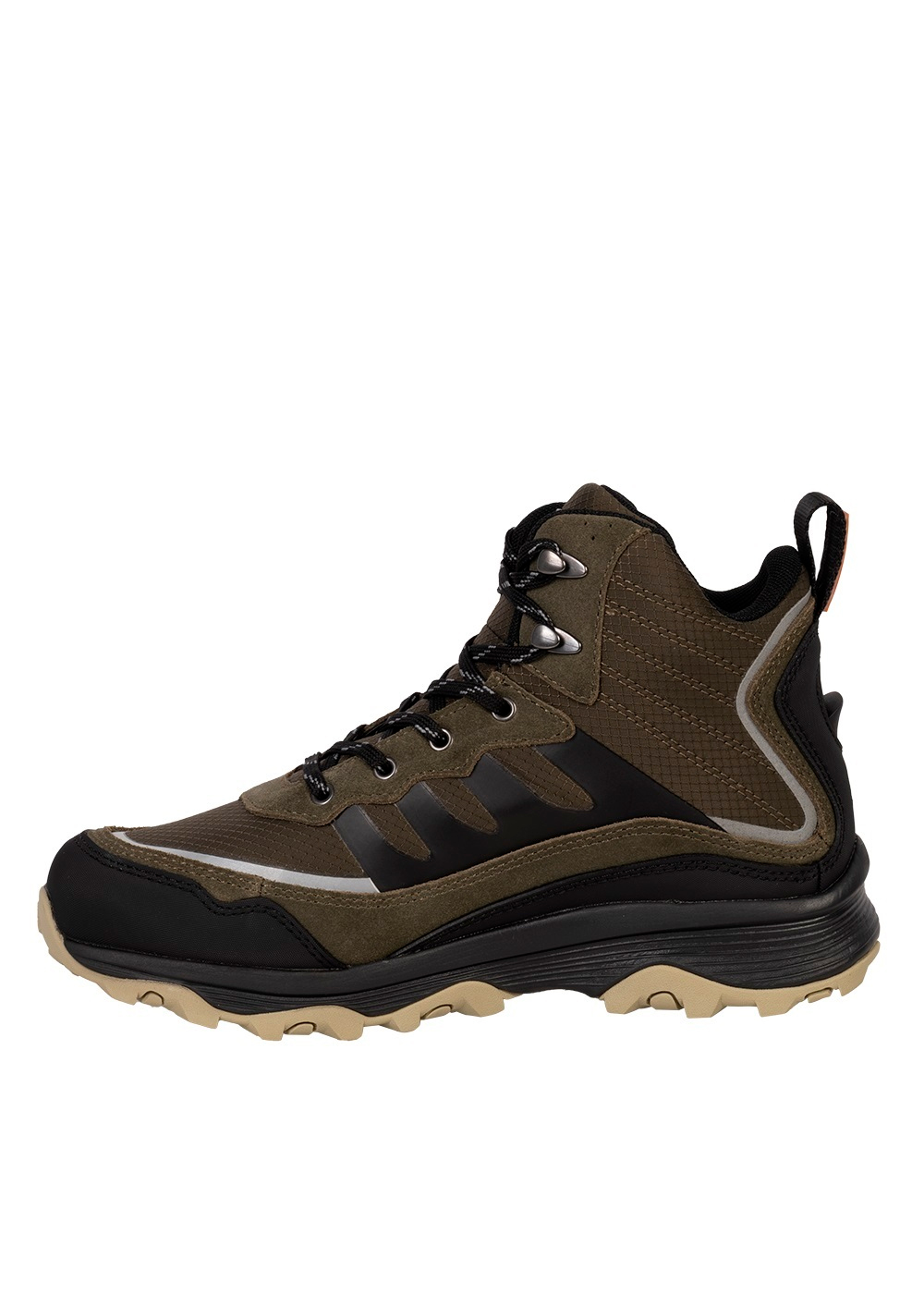 Rugged Olive Hiking Boots