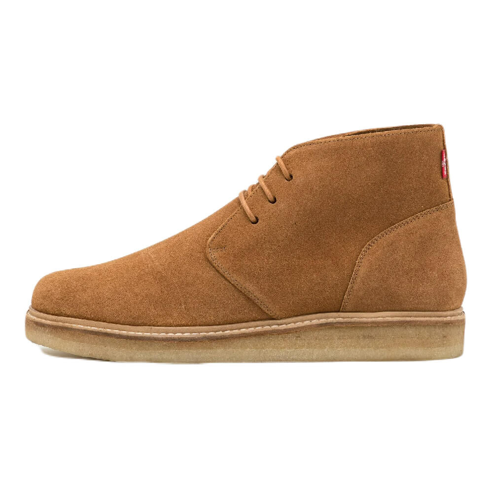 Rugged Tan Desert Boots