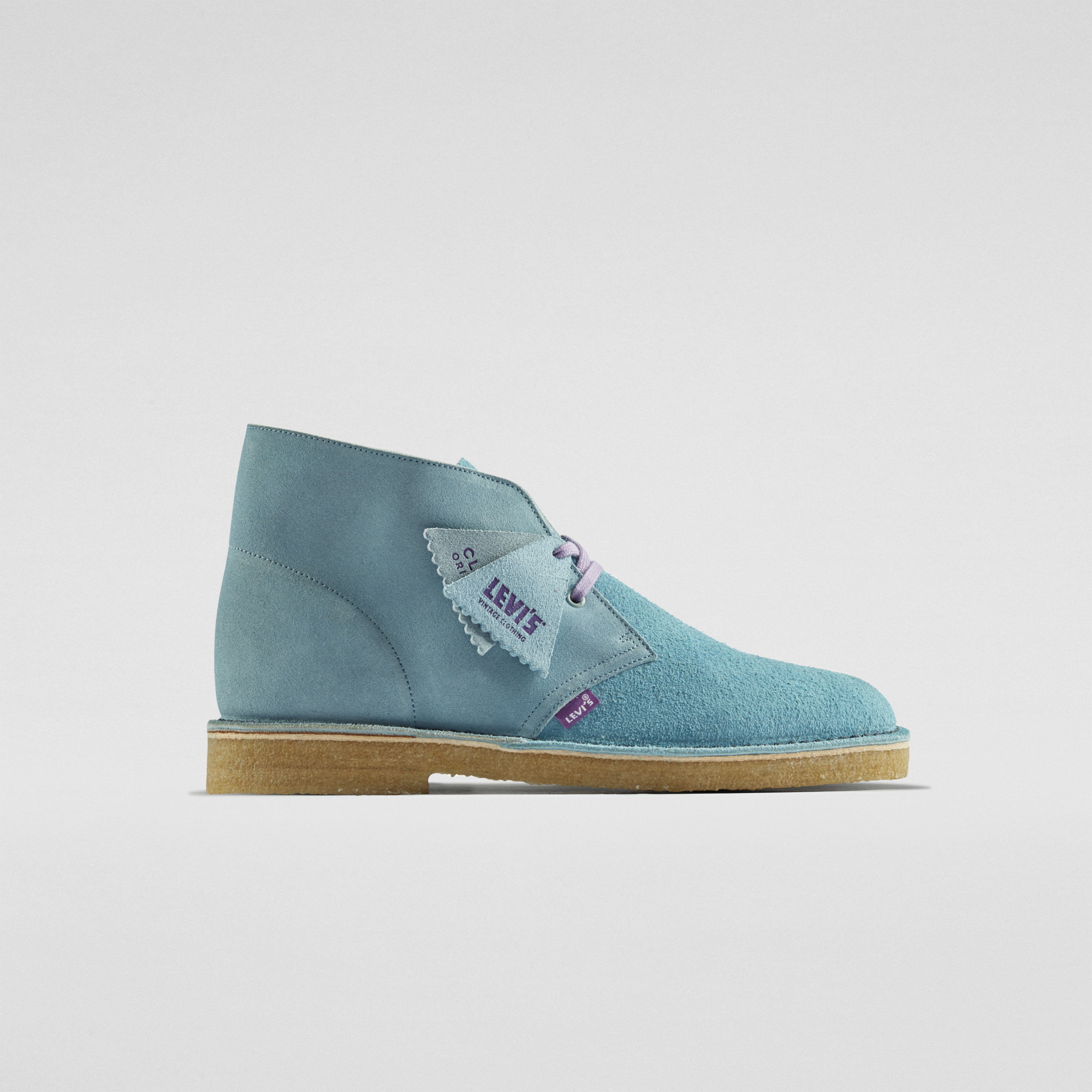 Rugged Tan Desert Boots
