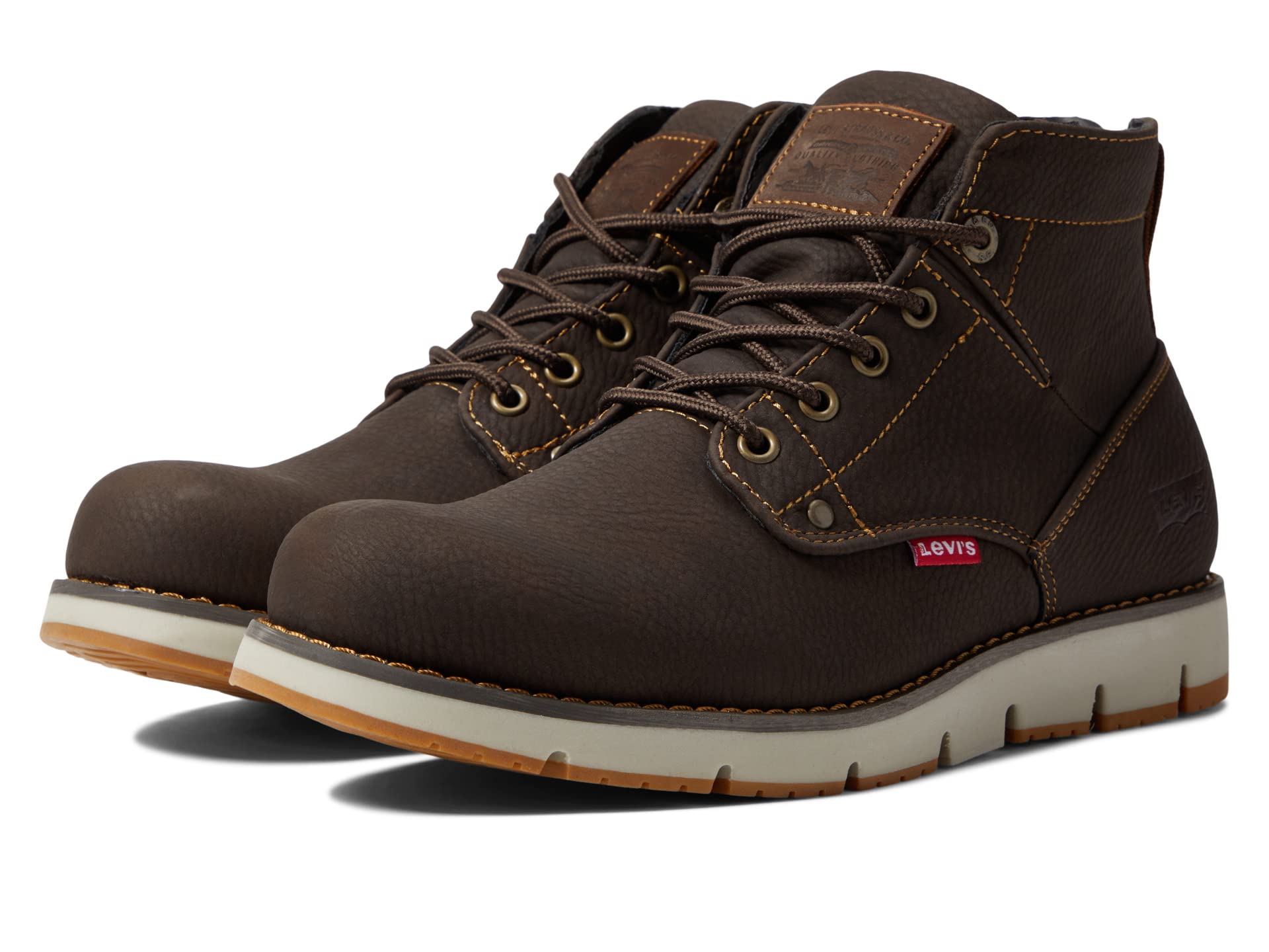Rugged Tan Desert Boots