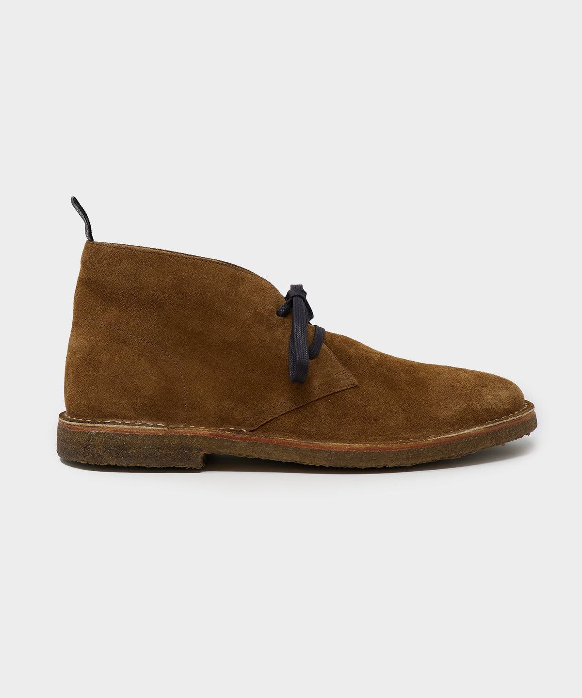 Rugged White Desert Boots