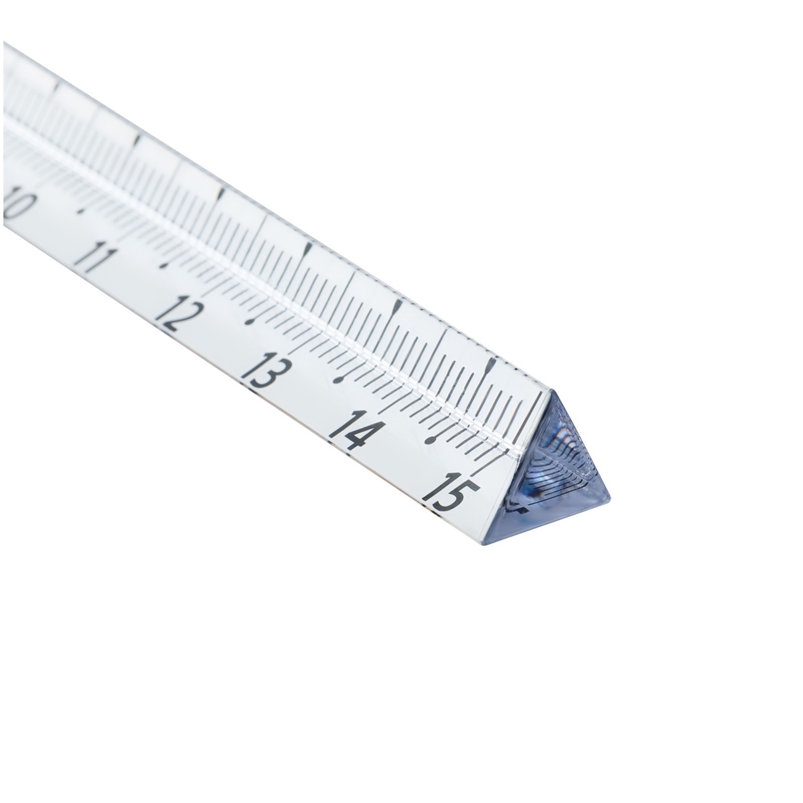 Ruler - 15cm - Plastic - Clear