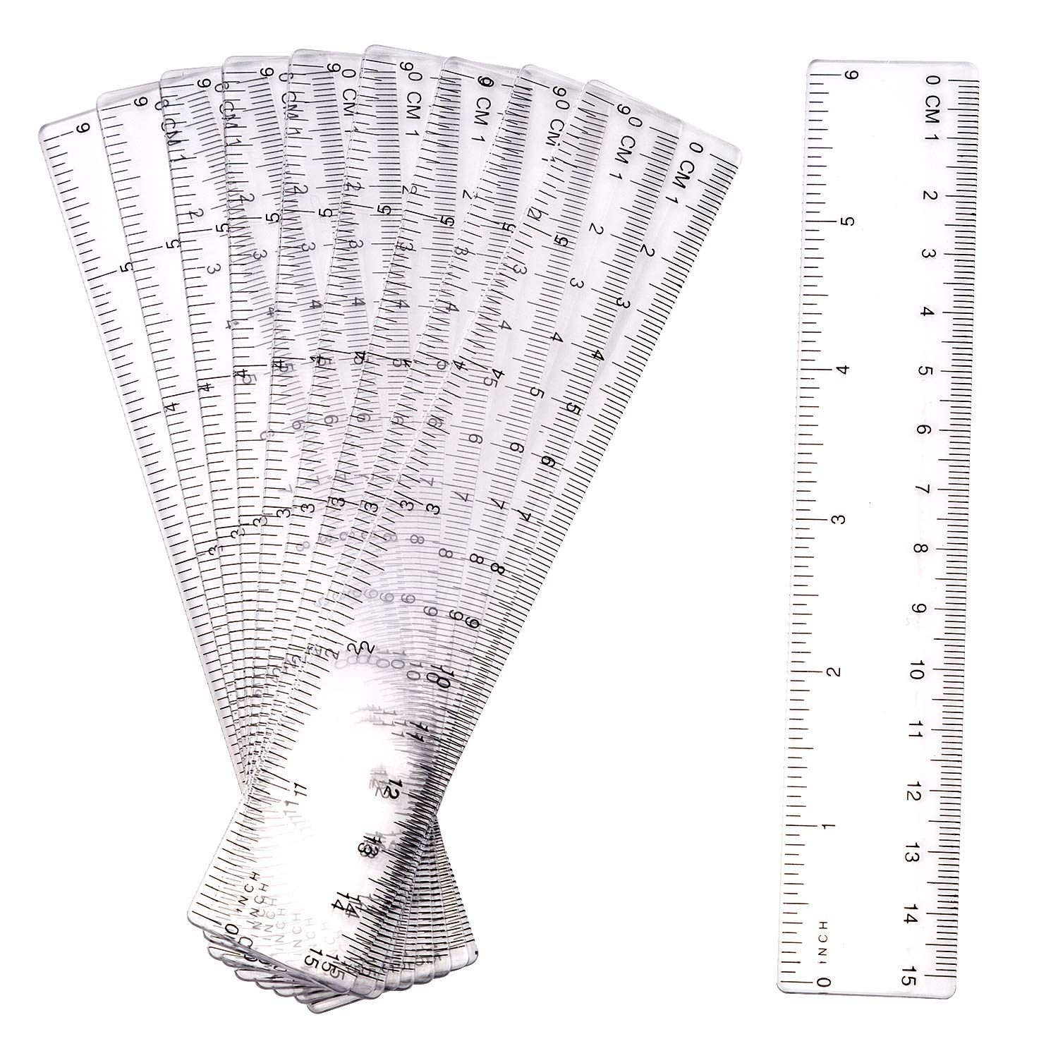 Ruler - 15cm - Set of 10