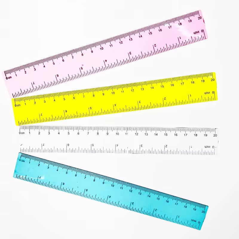 Ruler - 15cm - Set of 10