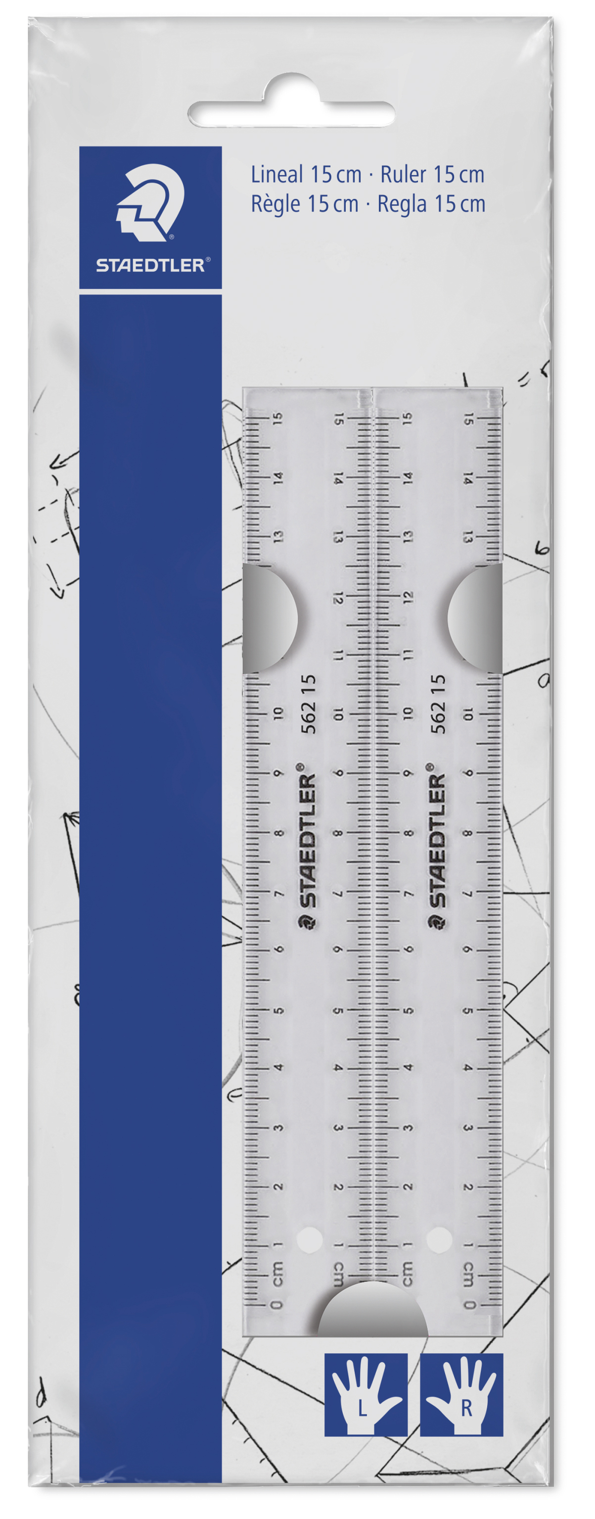 Ruler - 15cm - Set of 10