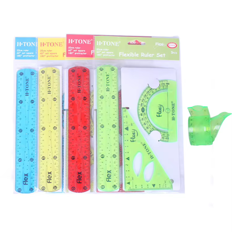 Ruler - 15cm - Set of 3