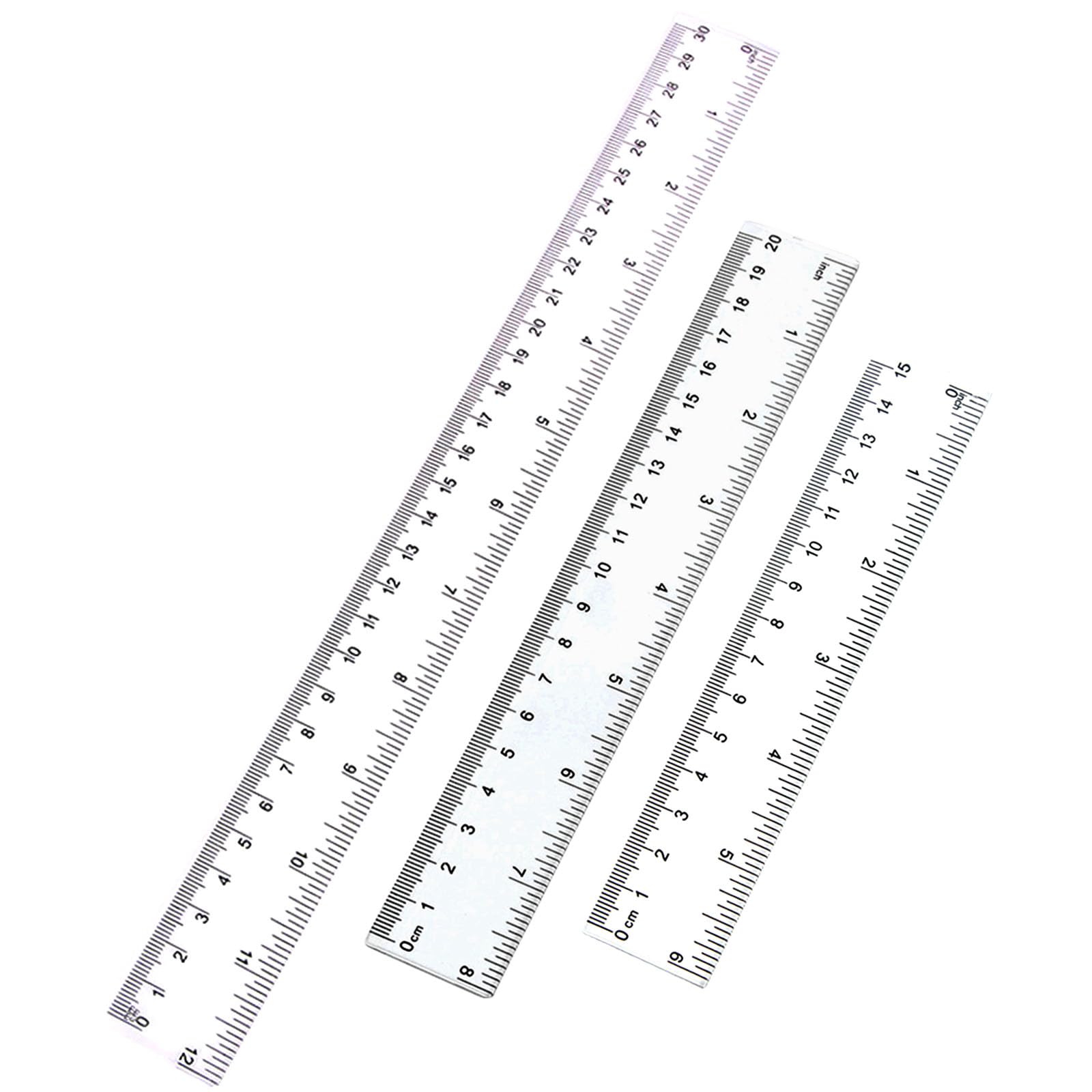 Ruler - 15cm - Set of 5