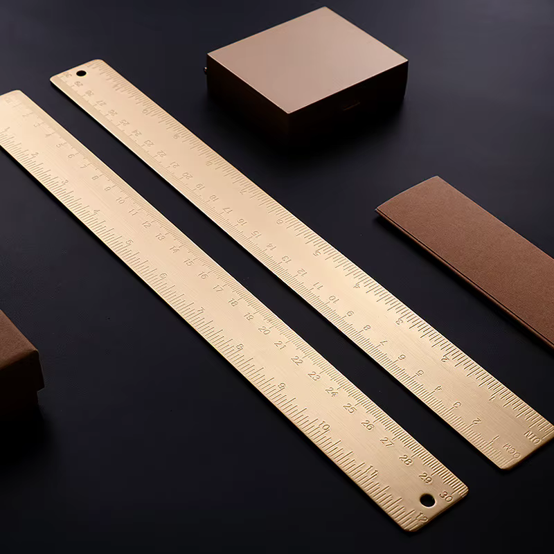 Ruler - 30cm - Metal
