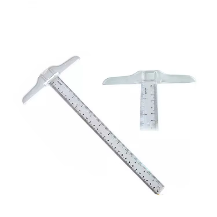 Ruler - 30cm - Plastic - Clear