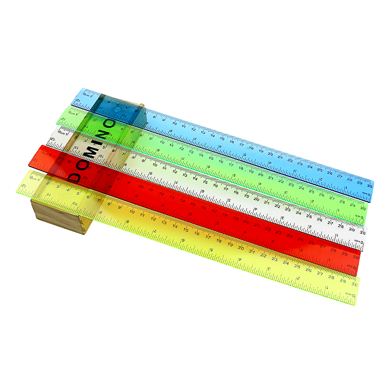 Ruler - 30cm - Plastic - Clear