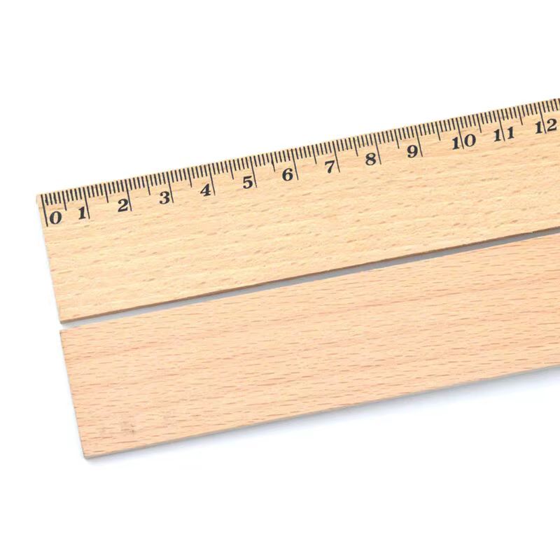 Ruler - 30cm - Wooden