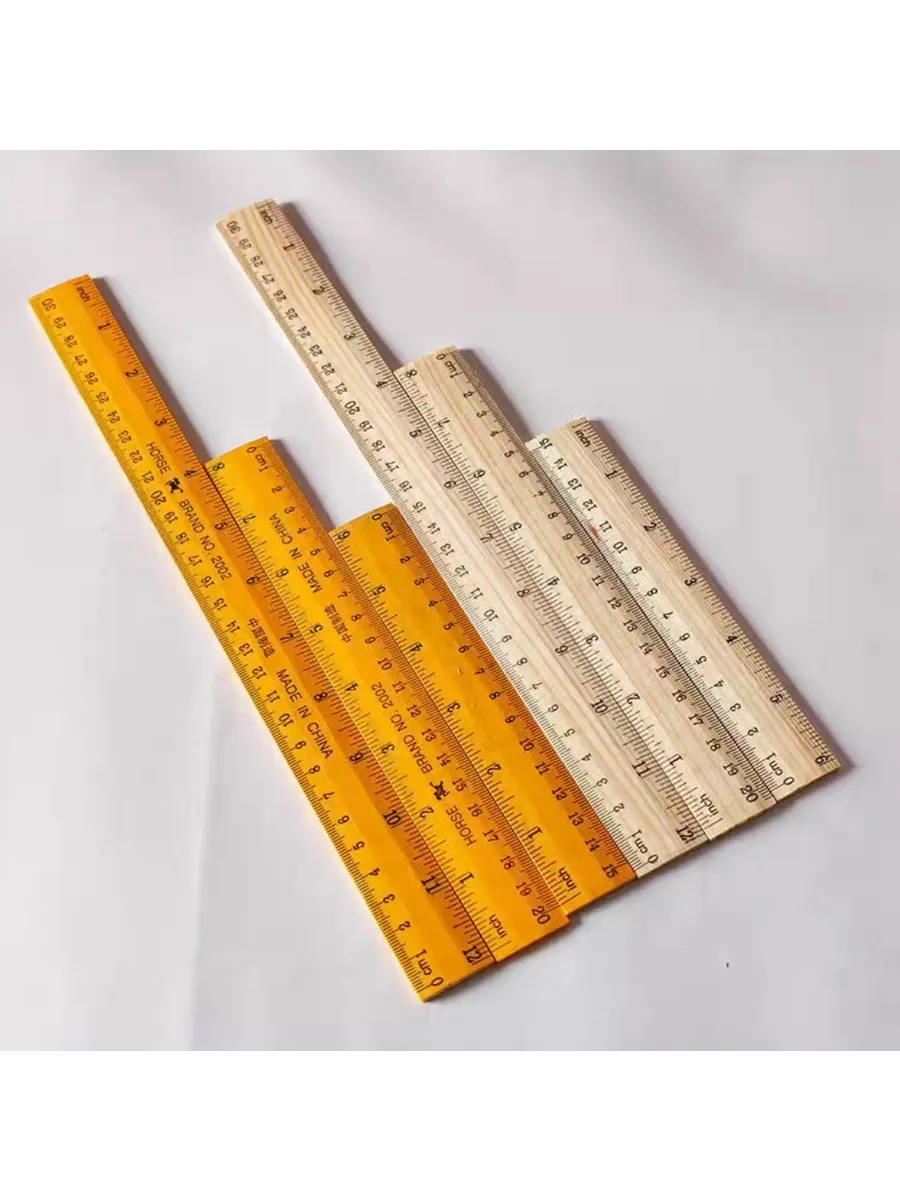 Ruler - 30cm - Wooden