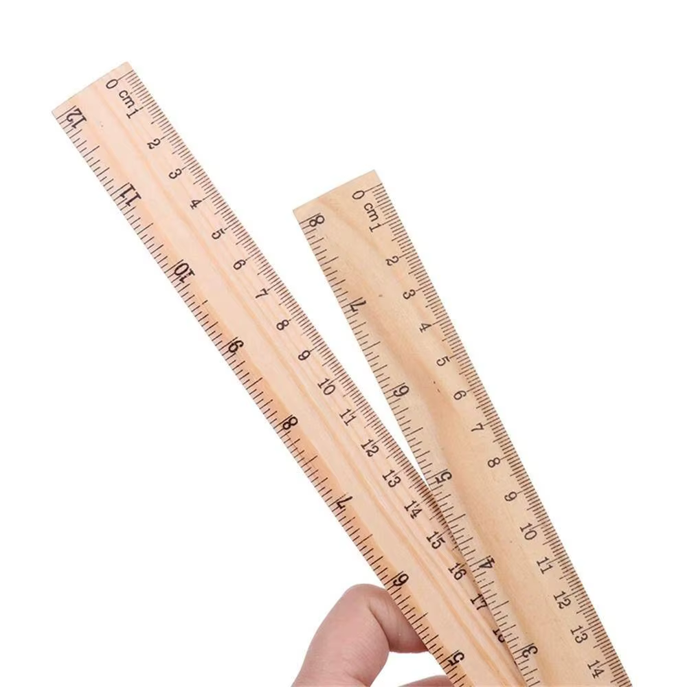 Ruler - 30cm - Wooden