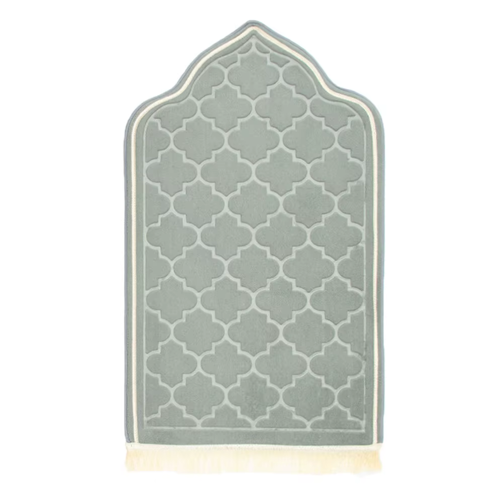 Sajdah Mat - White