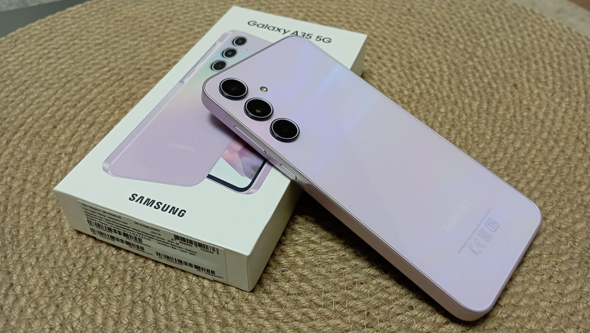 Samsung Galaxy A35