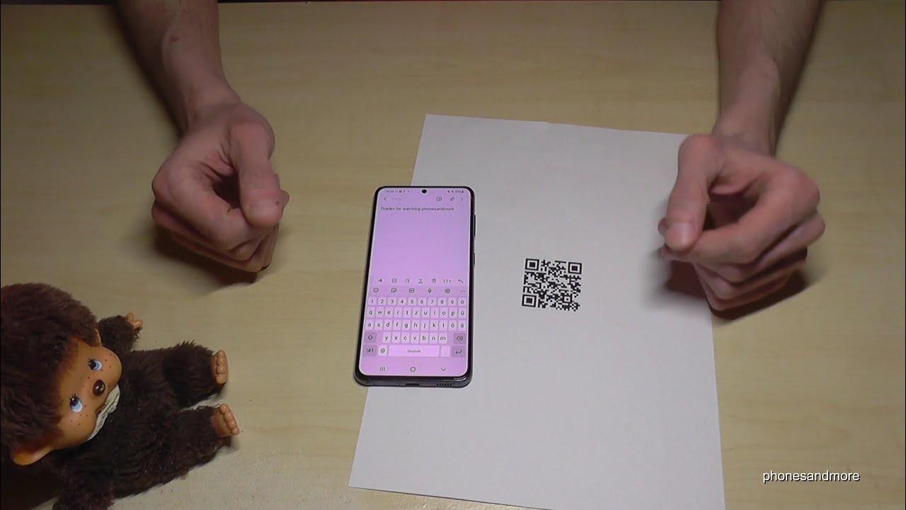Samsung QR Scanner