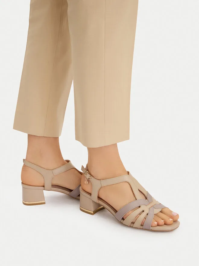 Sandals - Beige