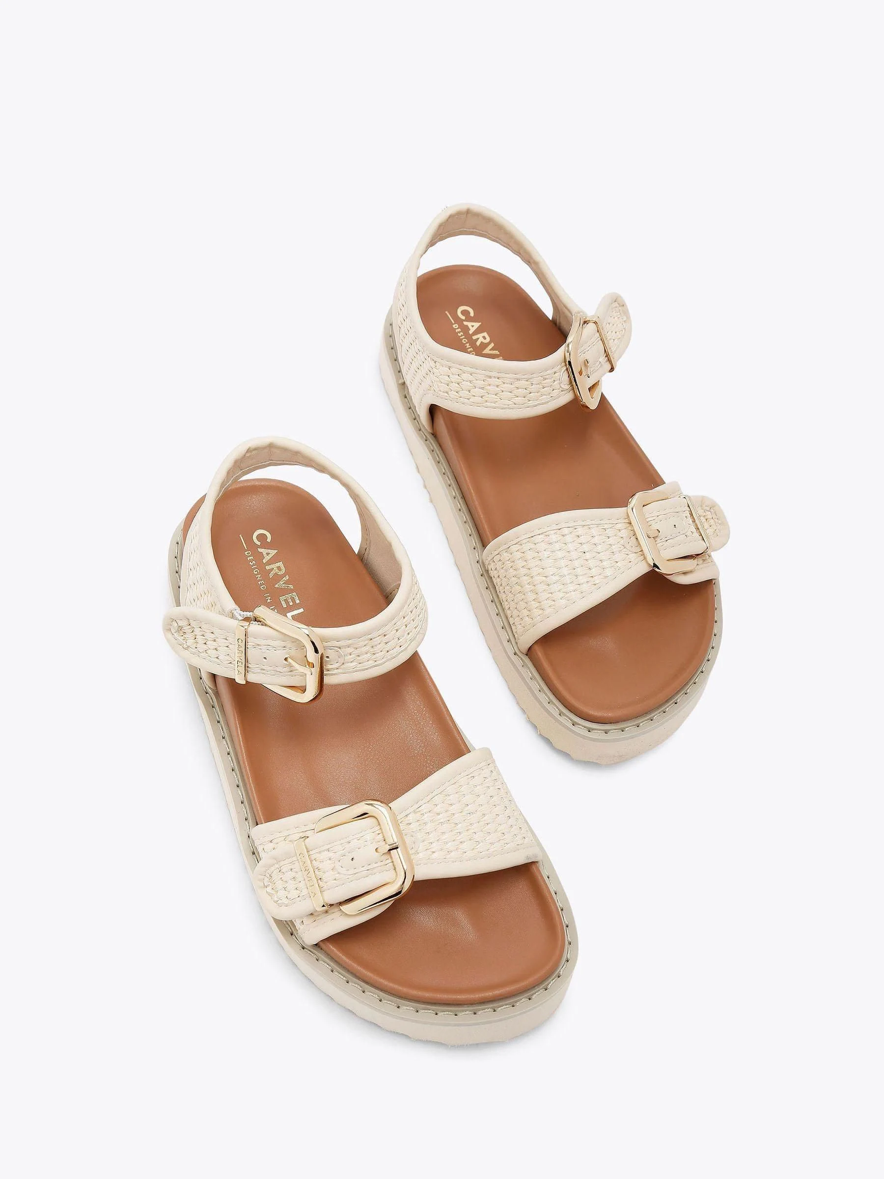Sandals - Cream
