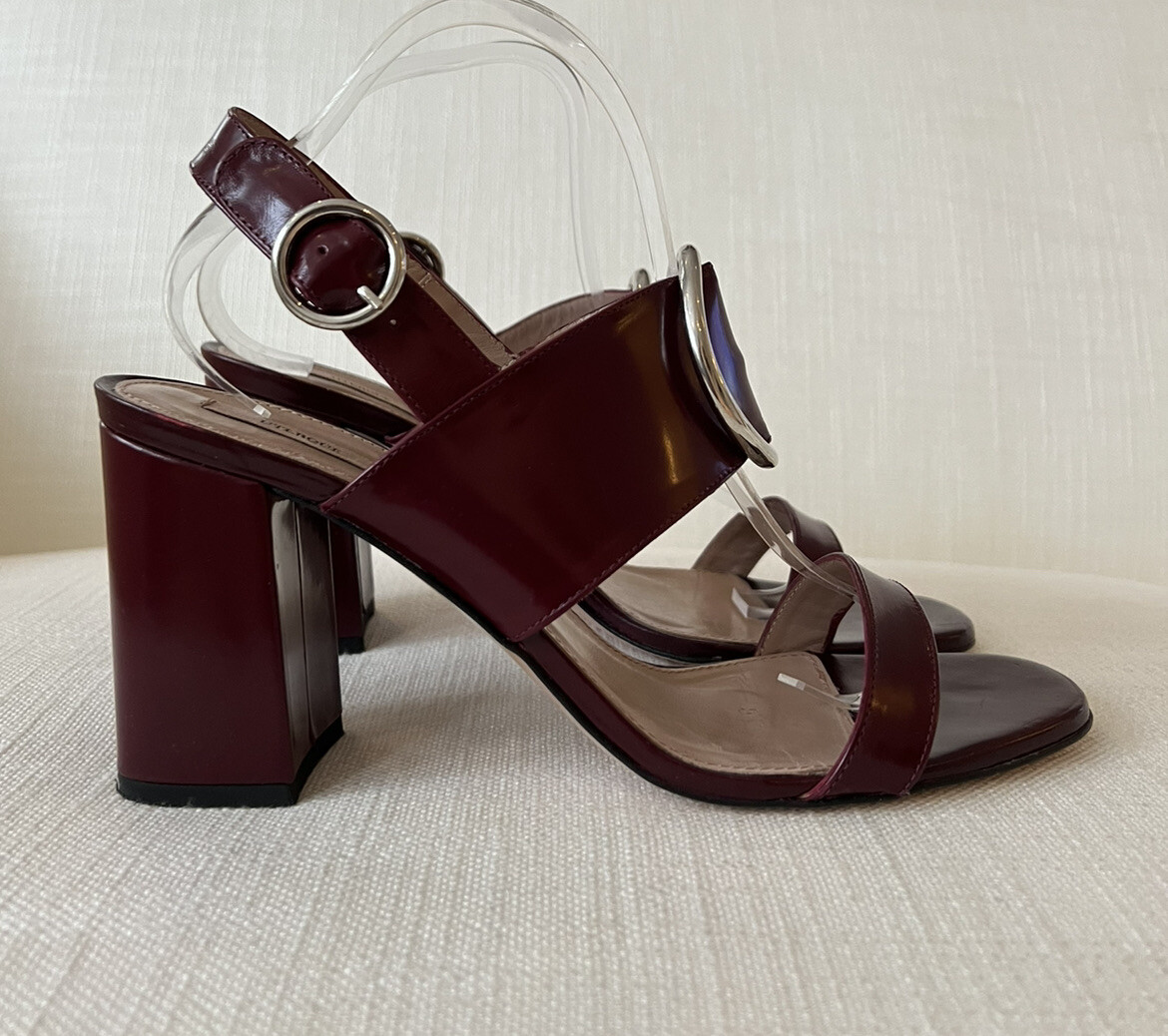 Sandals - Maroon