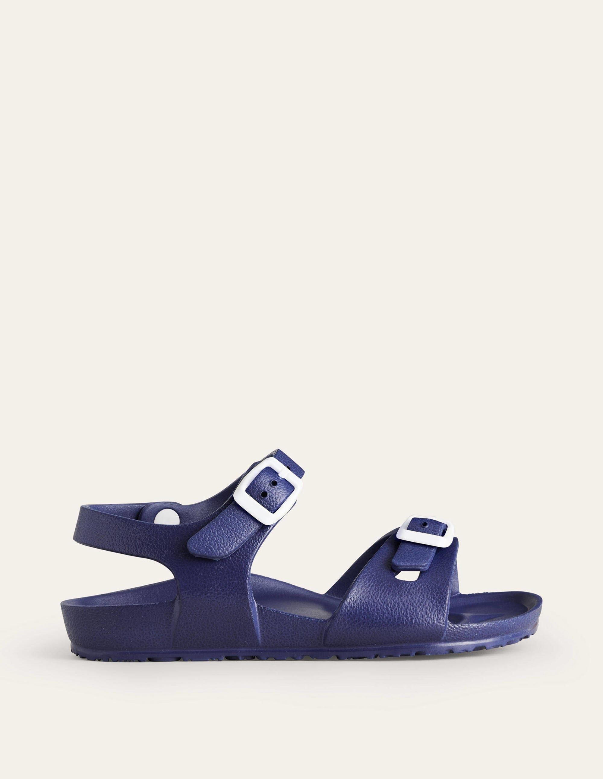 Sandals - Navy