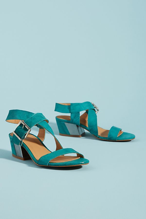 Sandals - Teal