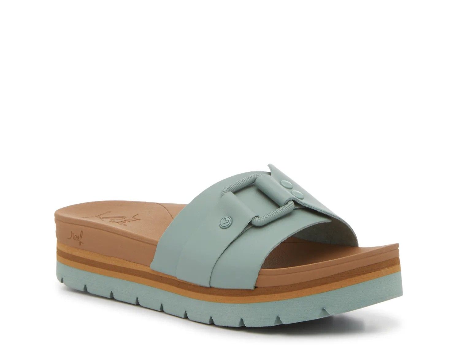 Sandals - Teal