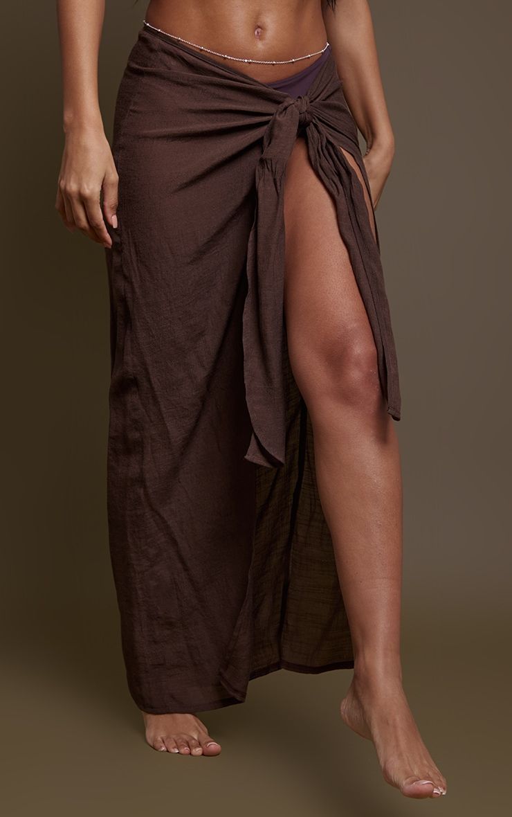 Sarong - Maroon
