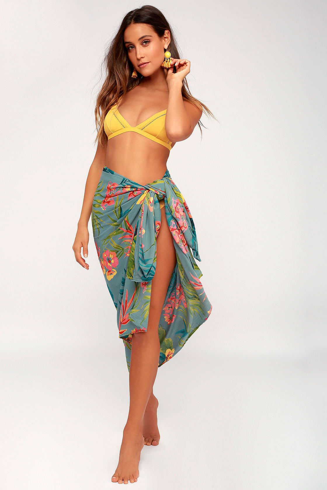 Sarong - Teal