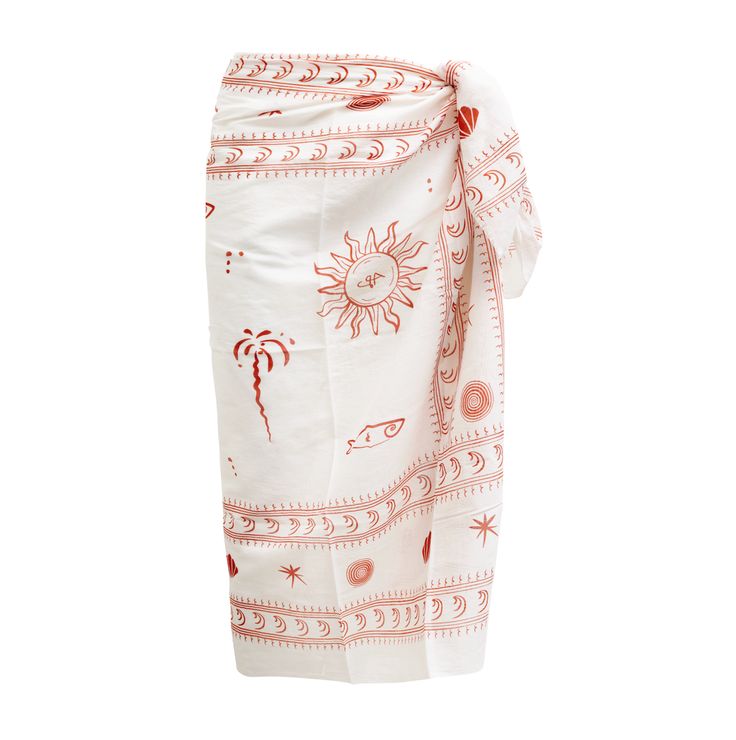 Sarong - White