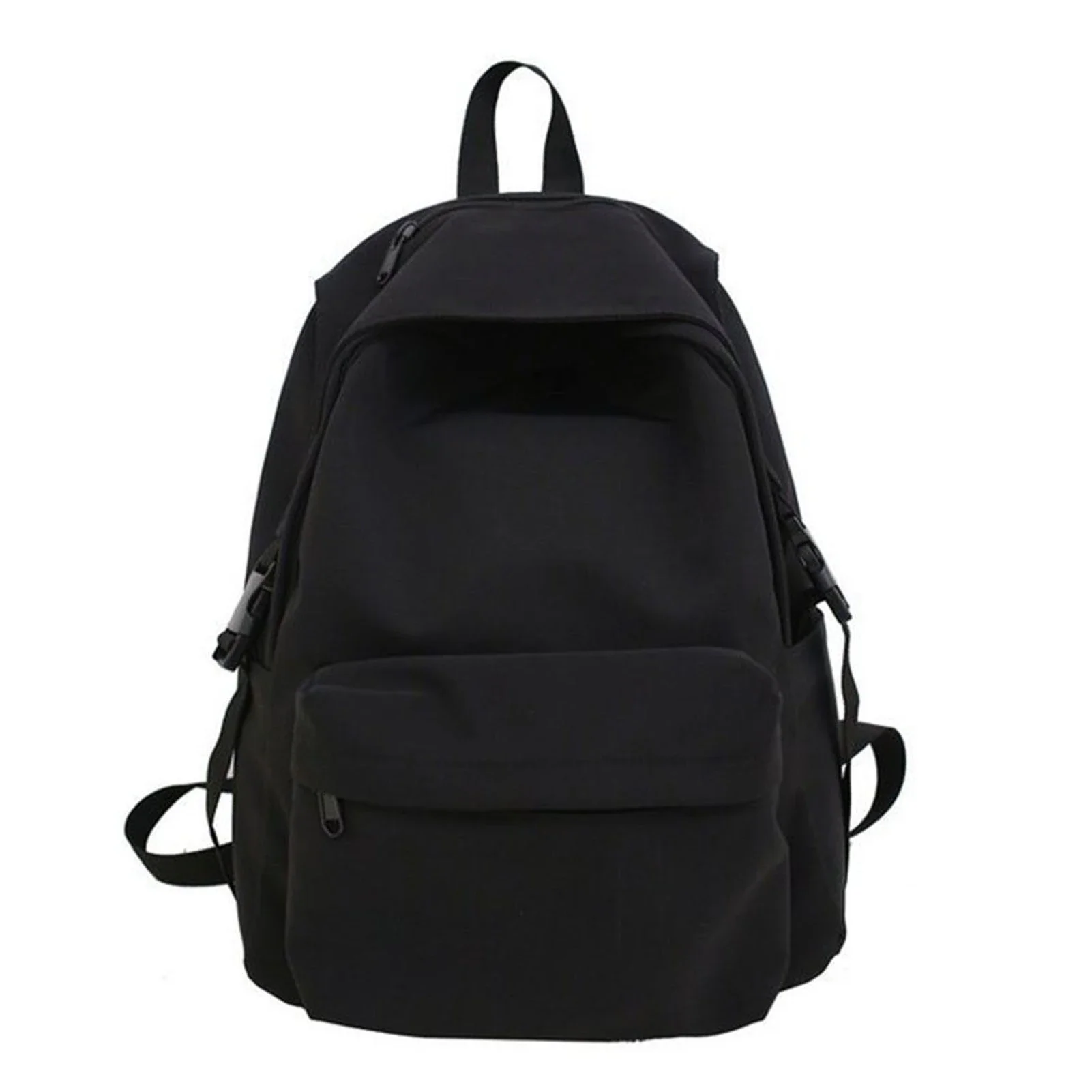 School Bag - Backpack - Black