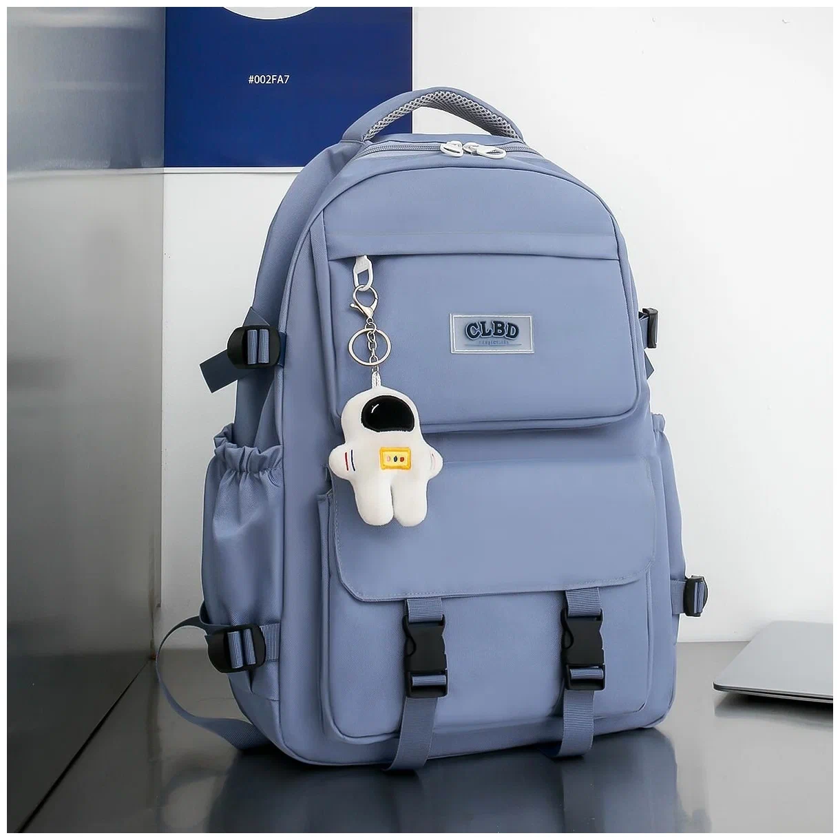 School Bag - Backpack - Medium - Blue