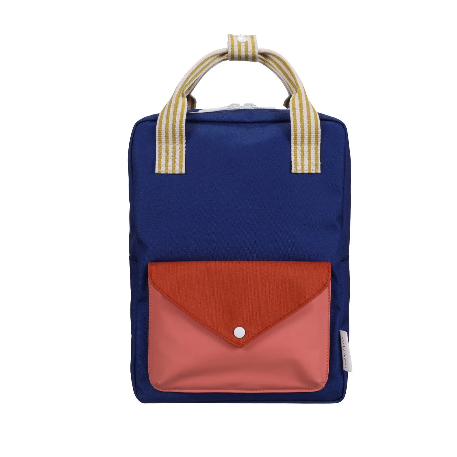 School Bag - Backpack - Medium - Blue
