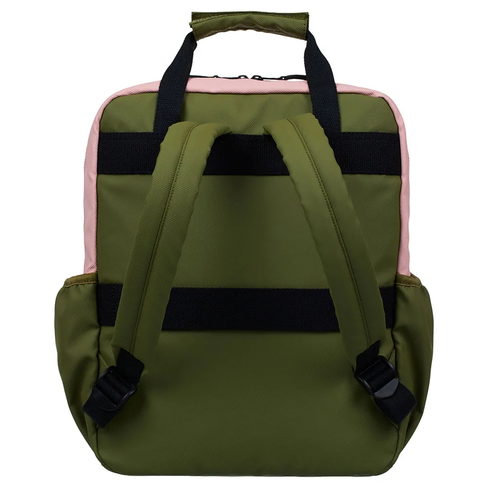 School Bag - Backpack - Medium - Green