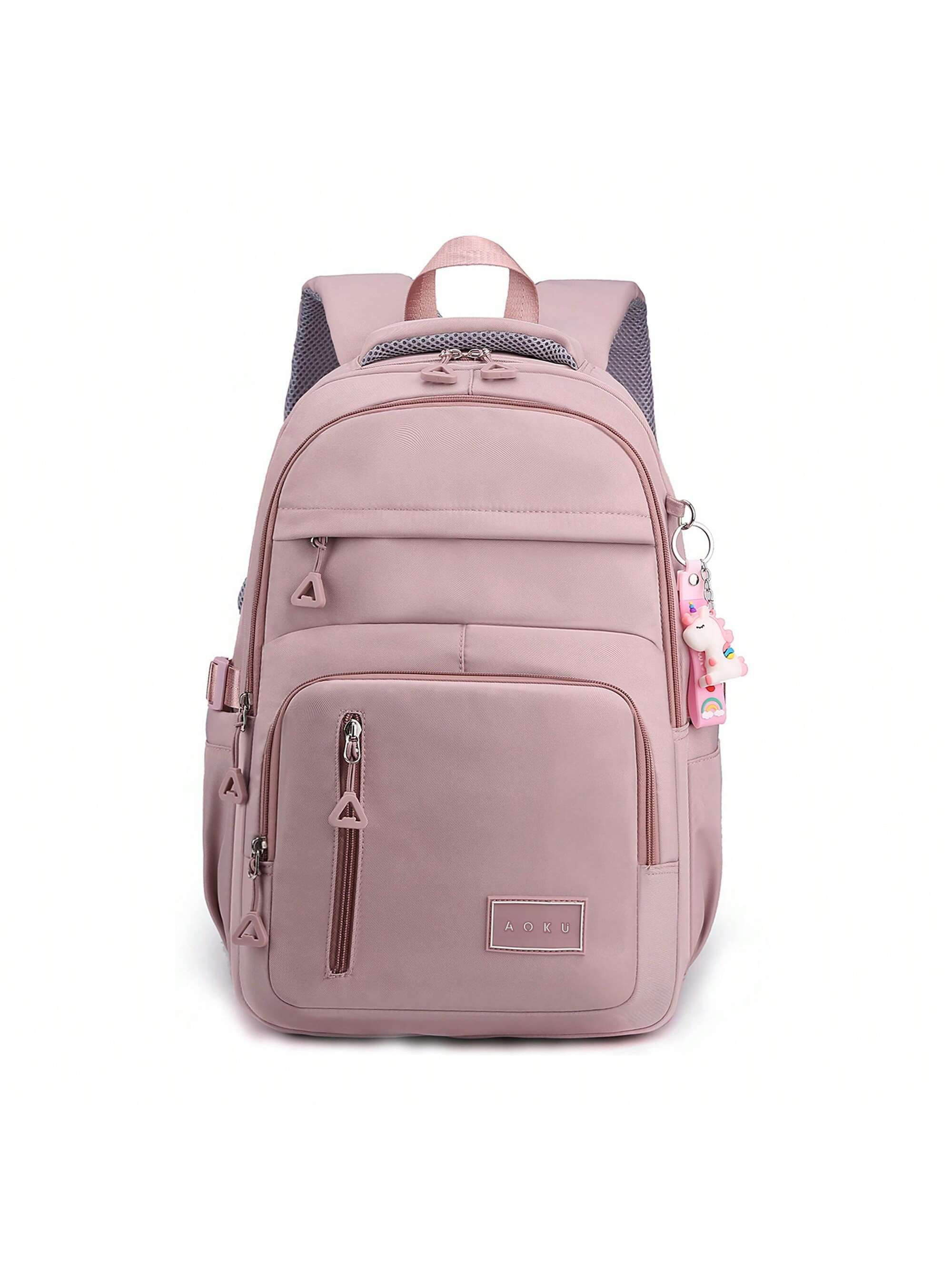 School Bag - Backpack - Medium - Pink
