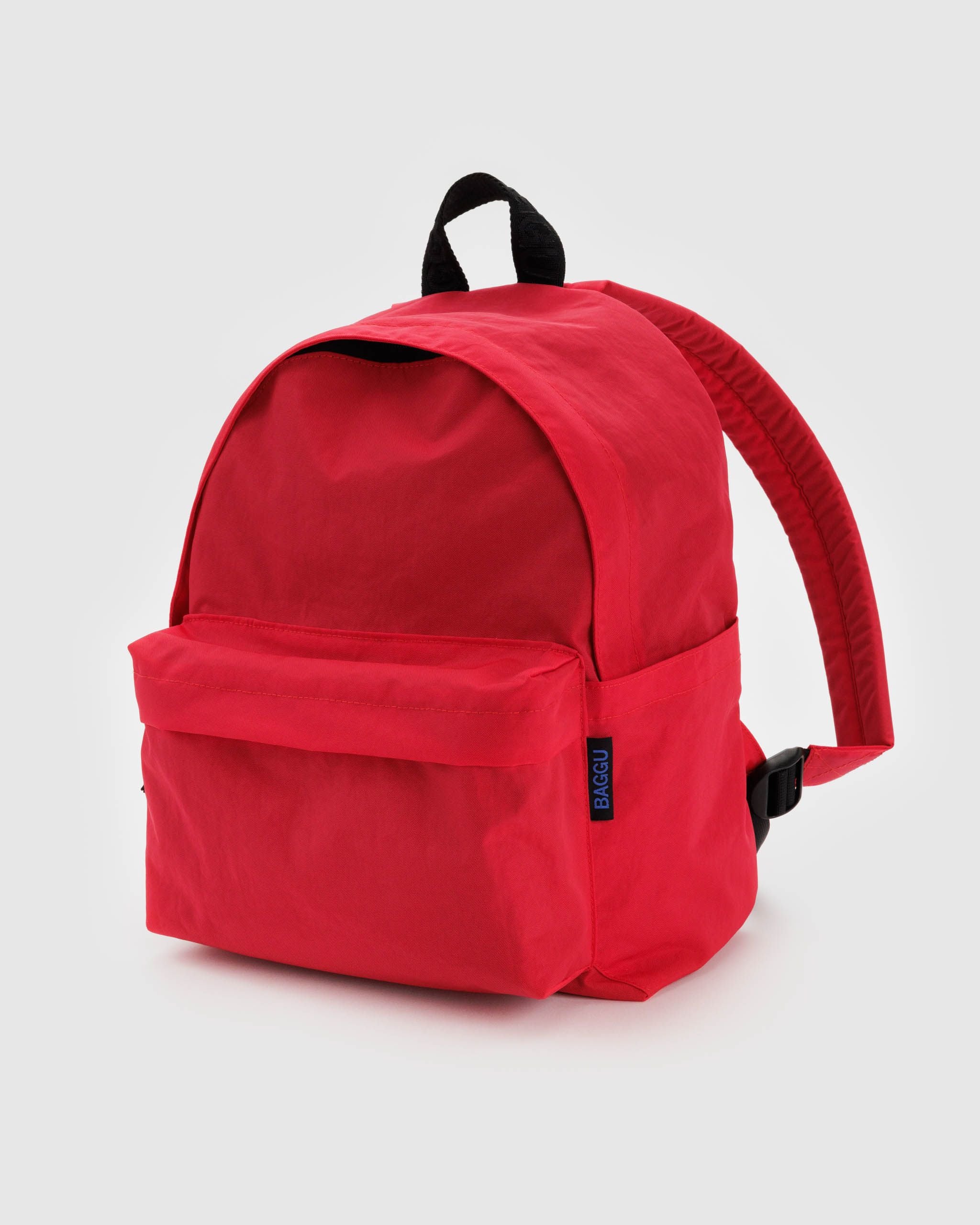 School Bag - Backpack - Medium - Red