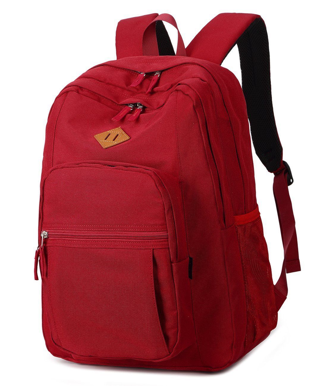 School Bag - Backpack - Medium - Red