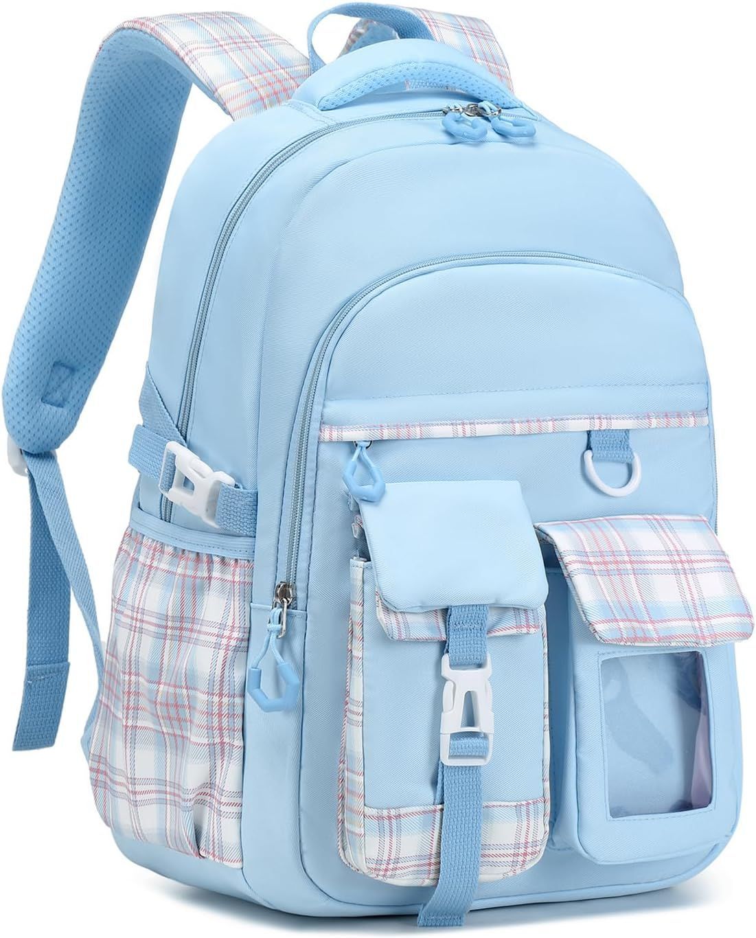 School Bag - Backpack - Small - Blue