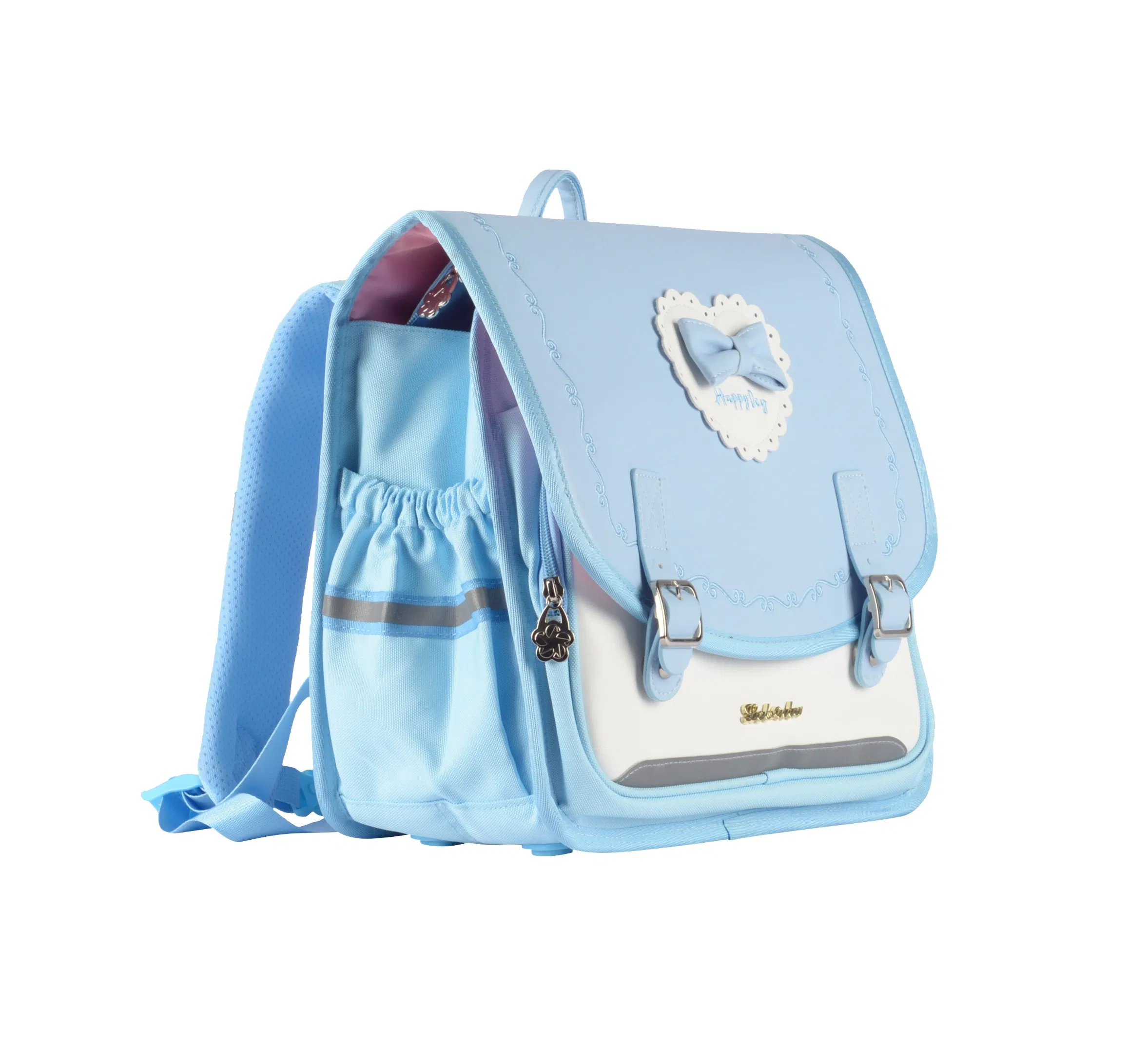 School Bag - Backpack - Small - Blue