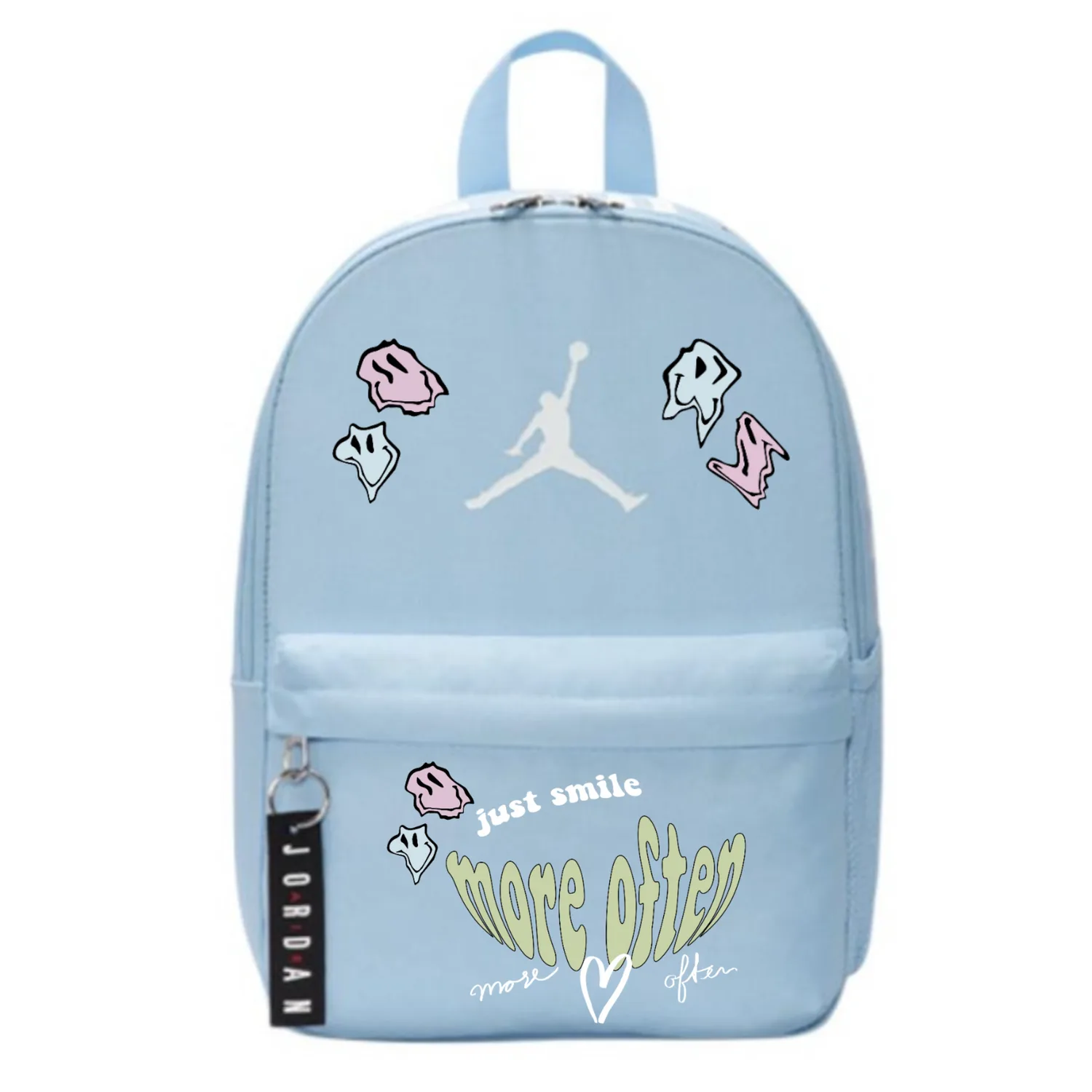 School Bag - Backpack - Small - Blue