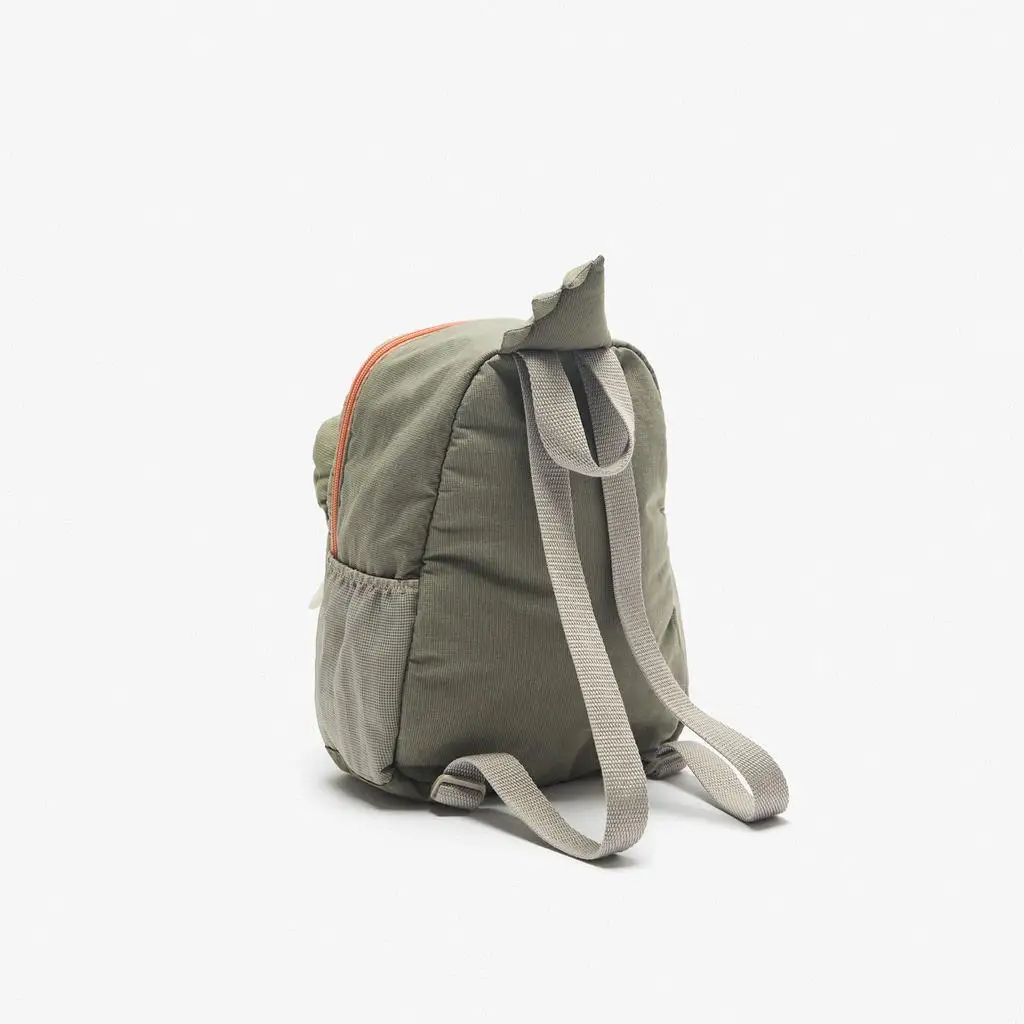School Bag - Backpack - Small - Green