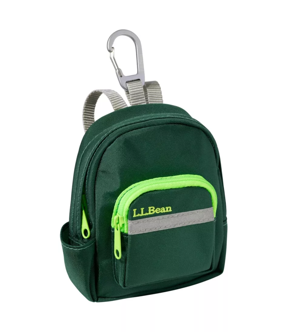 School Bag - Backpack - Small - Green