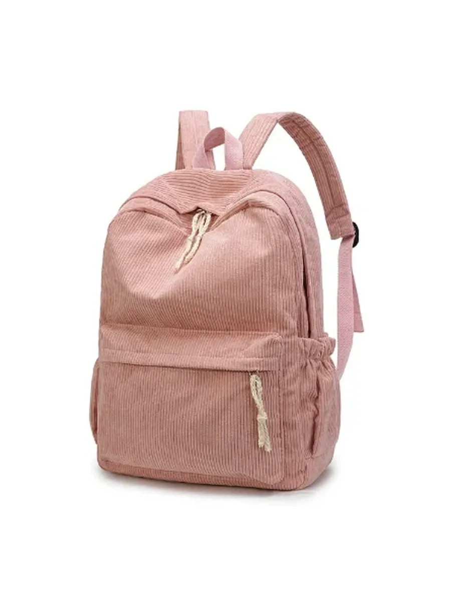 School Bag - Backpack - Small - Pink
