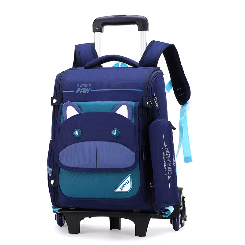 School Bag - Wheeled - Medium