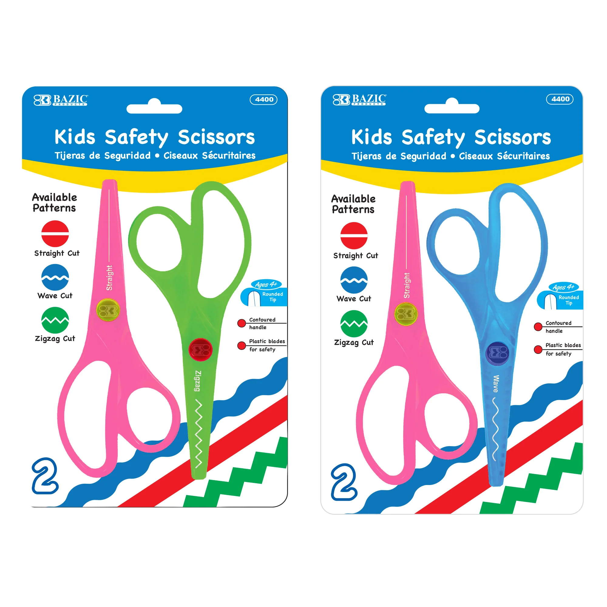 Scissors - Kids - Safety - Pointed