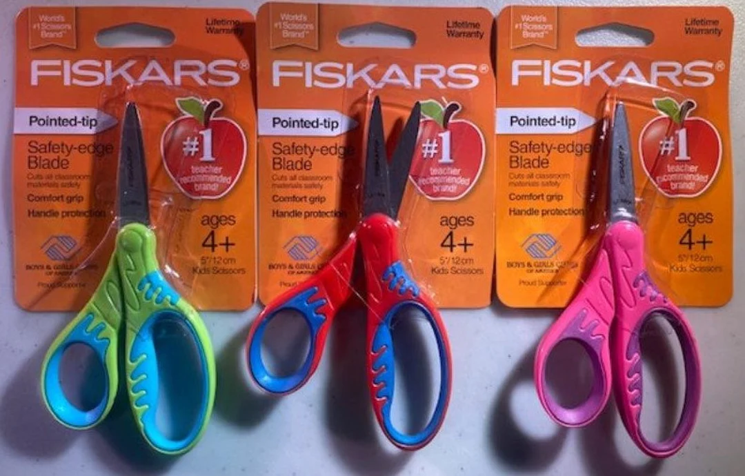 Scissors - Kids - Safety - Pointed