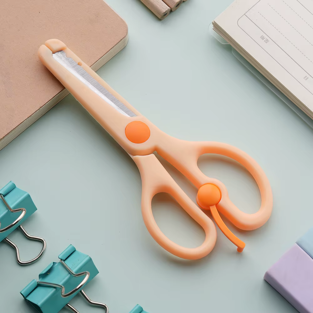 Scissors - Kids - Safety - Round